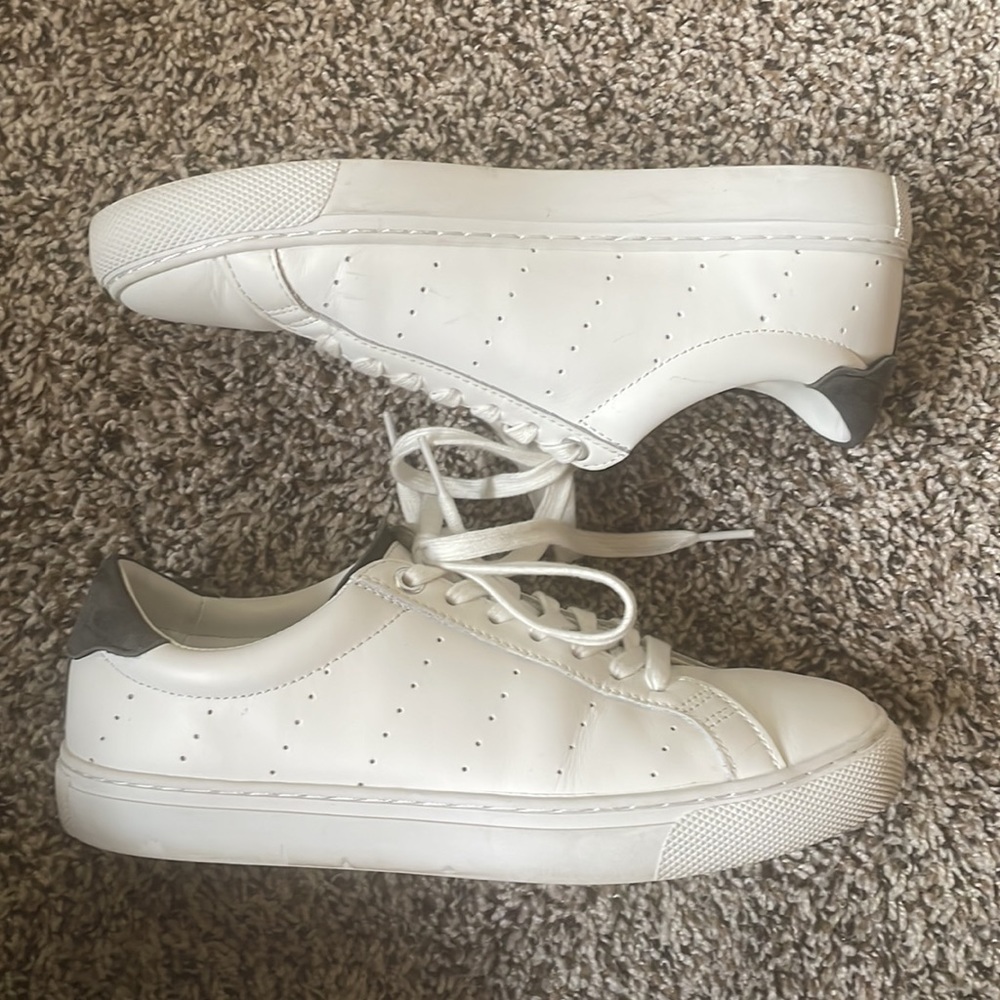 J. Crew Saturday Sneaker Suede Detail